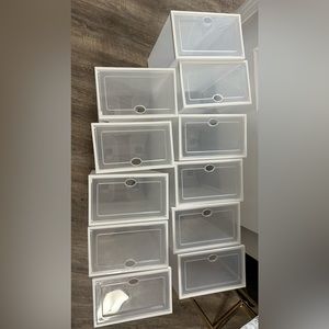 Shoe Box Storage